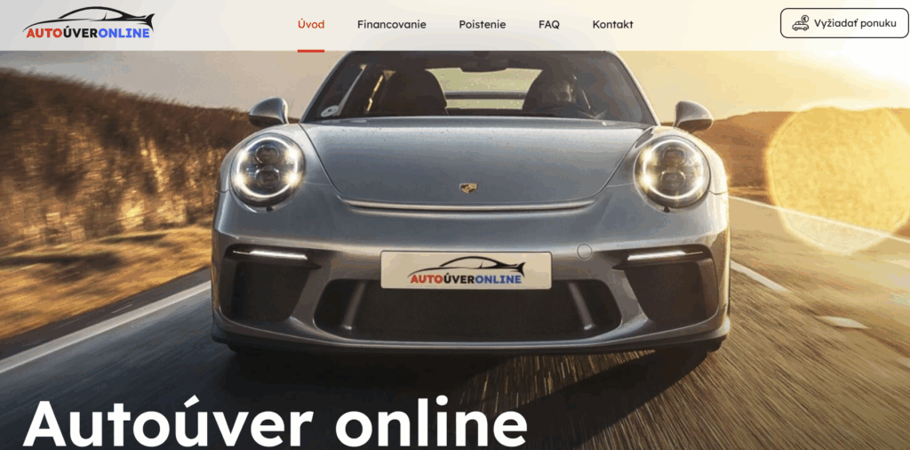 financovanie auta bez navýšenia