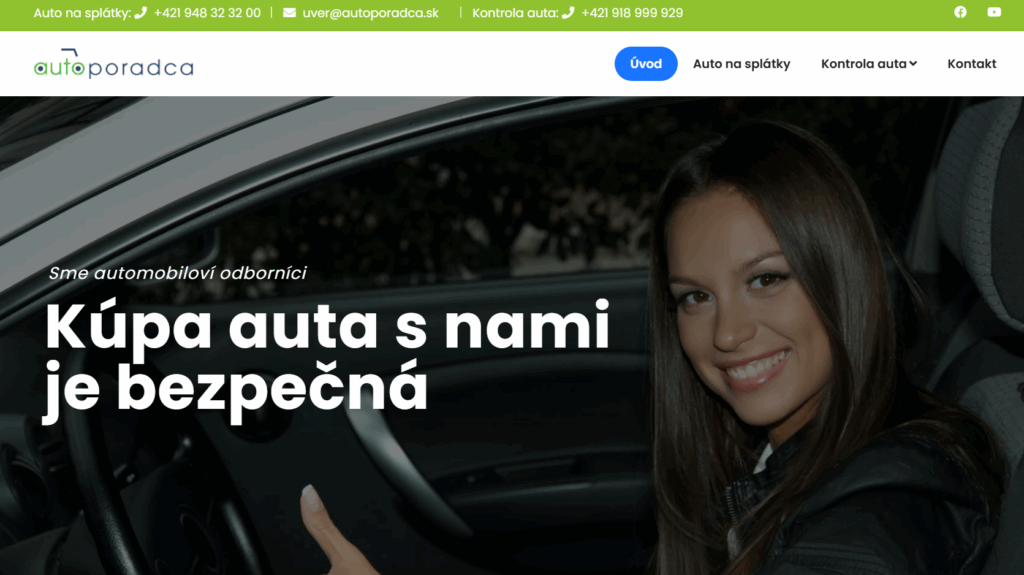 Auto na splátky bez akontácie