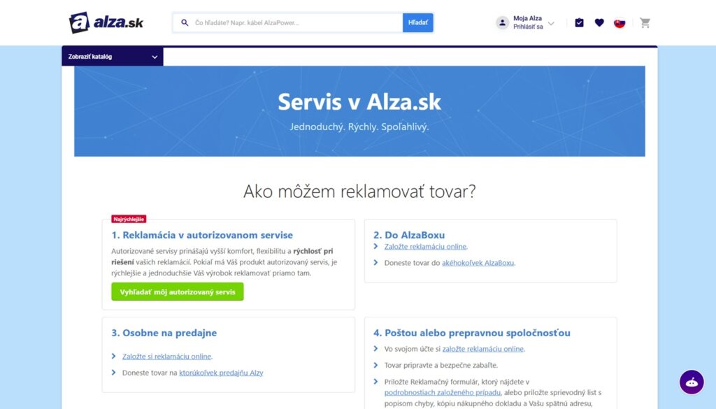 práva spotrebiteľa online nákup