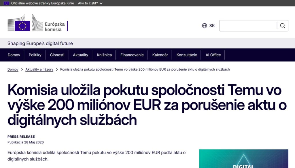 temu bezpečnosť platba