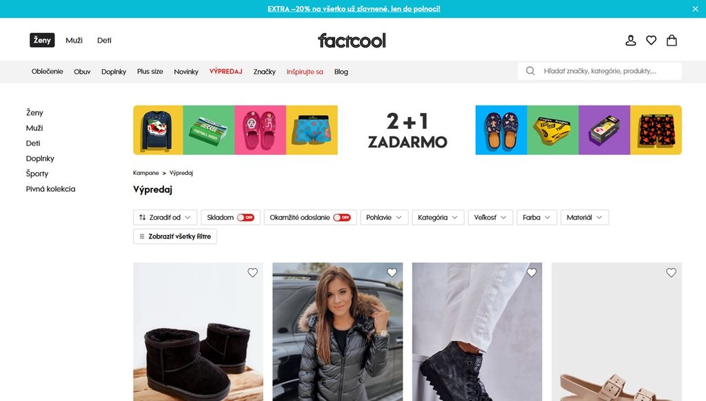 factcool vrátenie tovaru