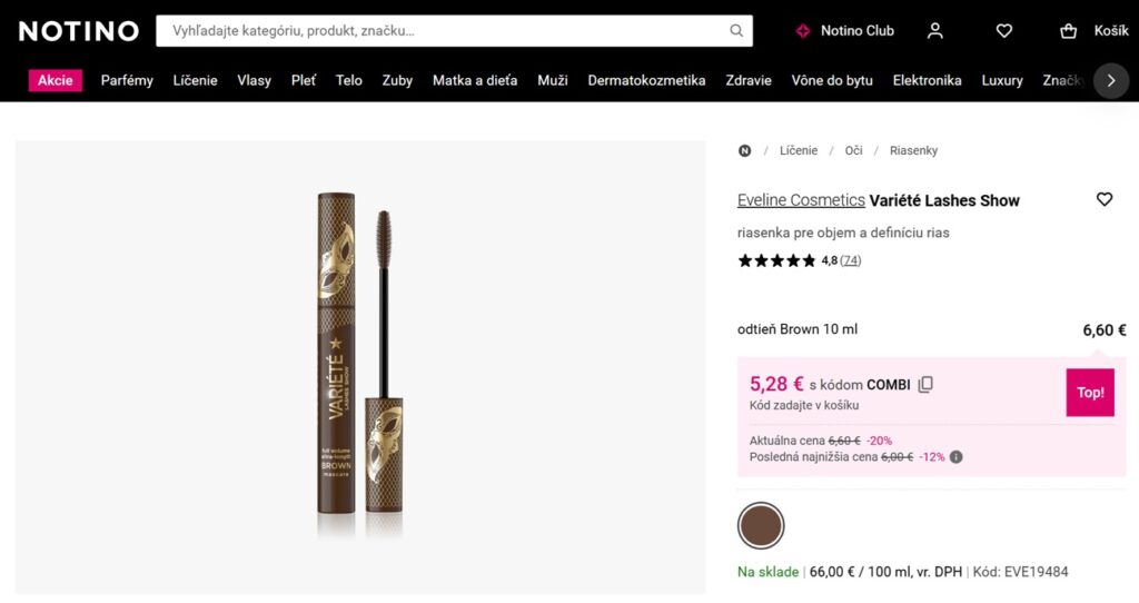 hebe e-shop je dôveryhodný