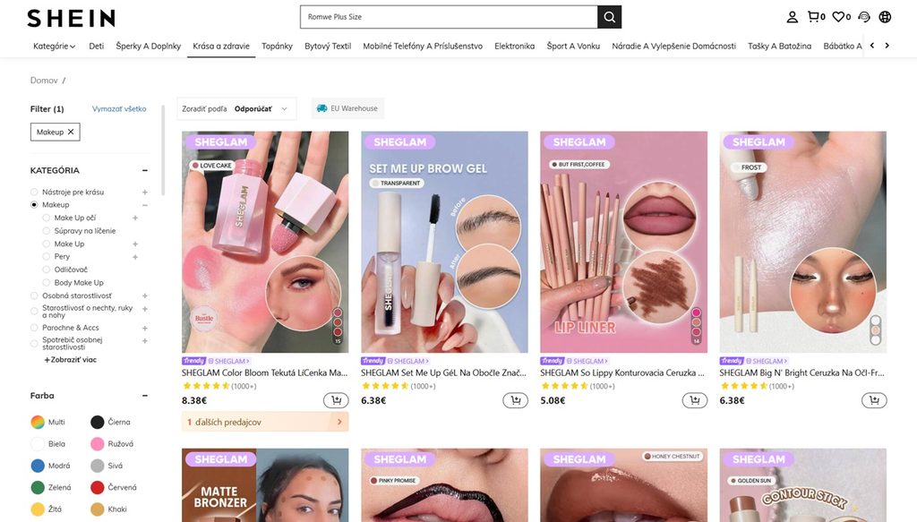 shein podvod skúsenosti